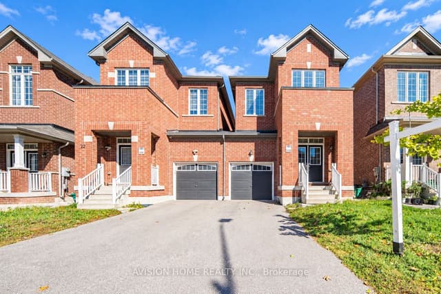 Semi-Detached at 24 Titan Trail, Markham, ON L3S 0E2