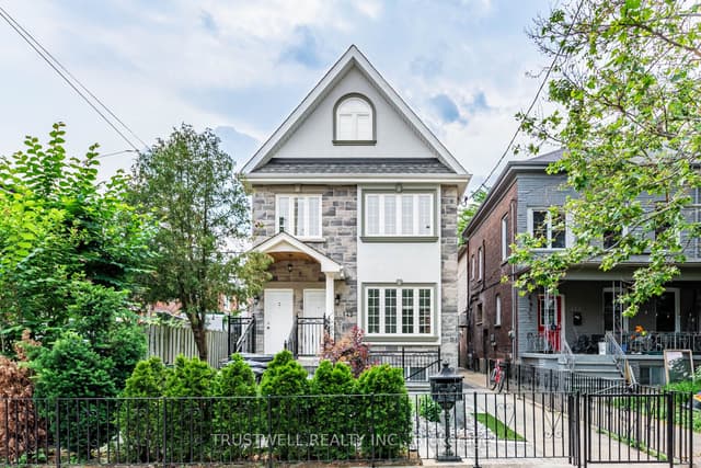 Triplex at 142 Borden Street, Toronto, ON M5S 2N3, Toronto C01