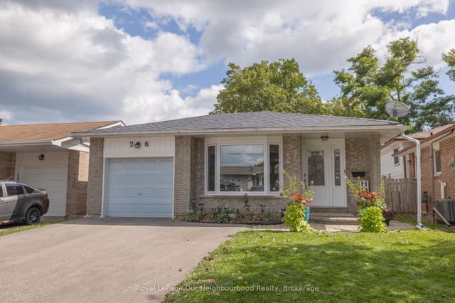 Detached at 26 Ashdale Crescent, Clarington, ON L1C 3M9