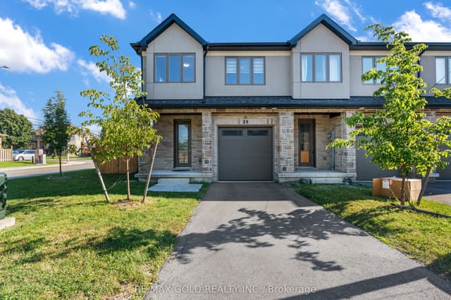 Att/Row/Townhouse at 166 Mount Albion Road 29, Hamilton, ON L8K 5S8