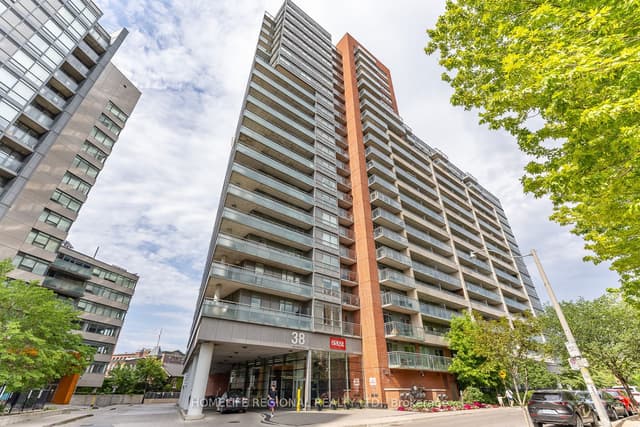 Condo Apartment at 38 Joe Shuster Way 1520, Toronto, ON M6K 0A5, Toronto W01