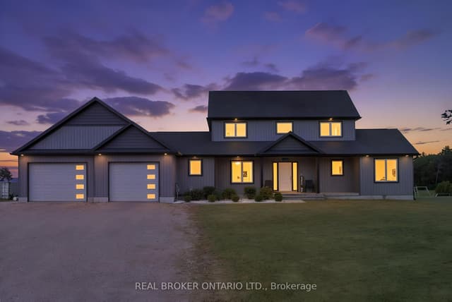Detached at 2445 East Quarter Line Road, Norfolk, ON N4B 2W4