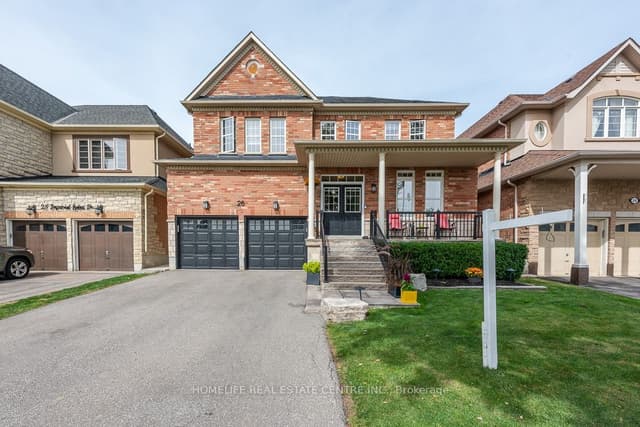 Detached at 26 Imperial Lakes Drive, Brampton, ON L6P 2V3