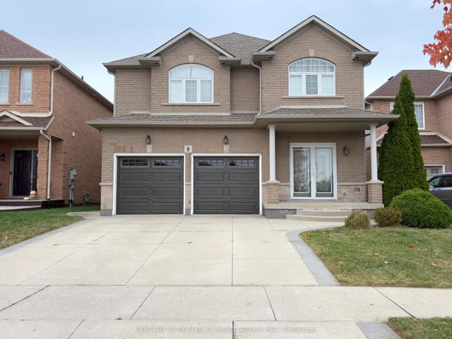 Detached at 8 Sunbeam Drive, Hamilton, ON L9B 2X9
