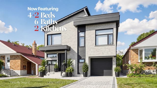 Detached at 6 Park Street, Toronto, ON M1N 2N1, Toronto E06