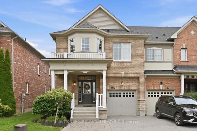 Att/Row/Townhouse at 25 Mccardy Court, Caledon, ON L7C 3W9