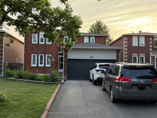 Detached at 58 SQUIRE Drive, Richmond Hill, ON L4S 1C5