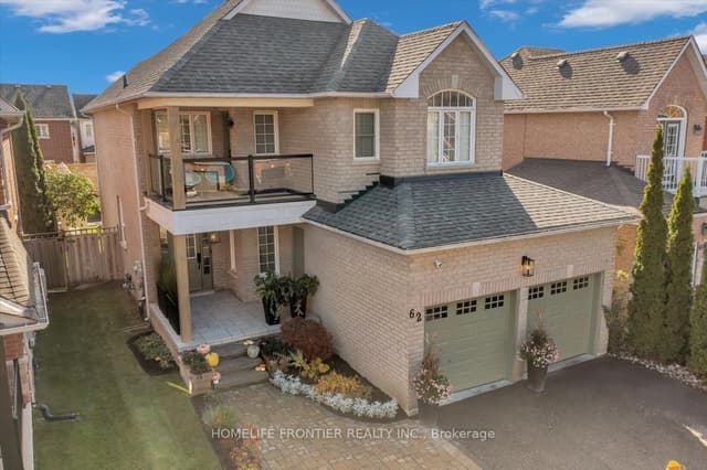 Detached at 62 Russell Barton Lane, Uxbridge, ON L9P 1Z2