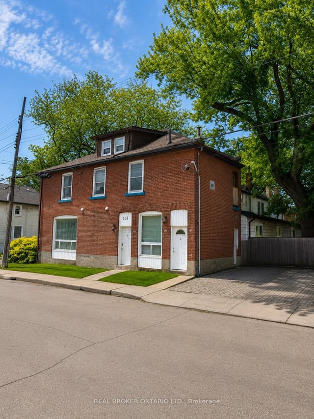 Duplex at 105 Cheever Street, Hamilton, ON L8L 5R8