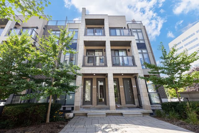 Condo Townhouse at 719 Lawrence Avenue W 52, Toronto, ON M6A 0C6, Toronto W04