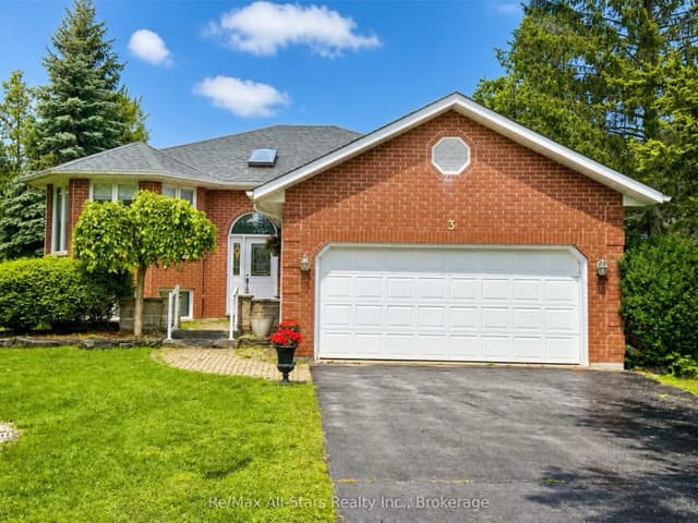 Detached at 3 Governors Drive, Kawartha Lakes, ON K0M 1A0