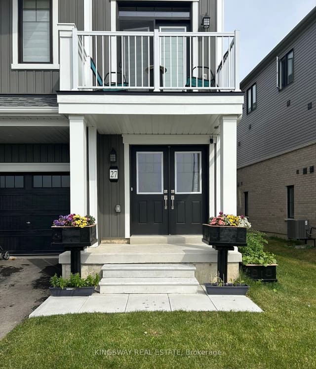 Att/Row/Townhouse at 27 Central Market Drive, Haldimand, ON N3W 0J3