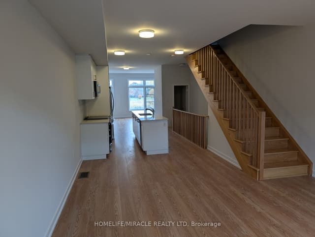 Att/Row/Townhouse at 150 Brockley Drive, Toronto, ON M1P 0G3, Toronto E09