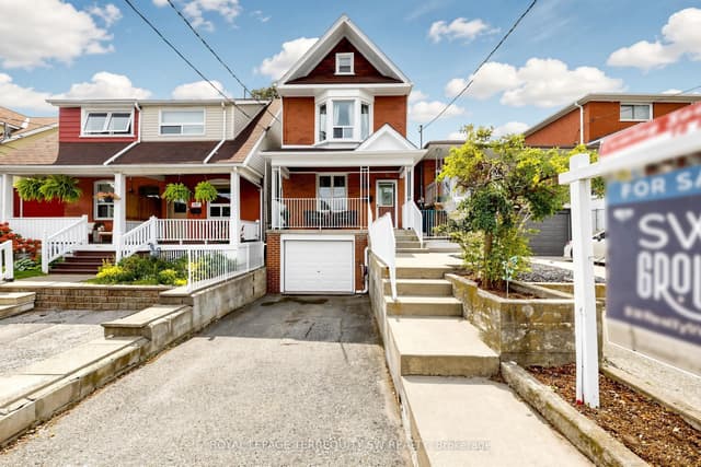 Detached at 105 Barker Avenue, Toronto, ON M4C 2N8, Toronto E03