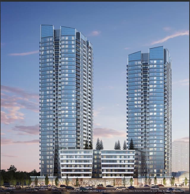 Condo Apartment at 50 Upper Mall Way B1503, Vaughan, ON L4J 0L8