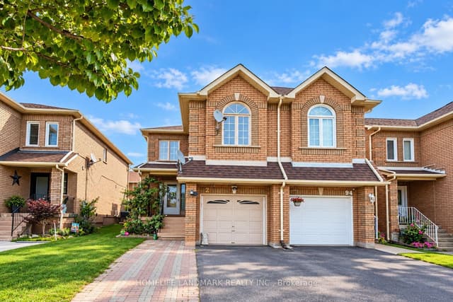 Att/Row/Townhouse at 92 Denton Circle, Vaughan, ON L6A 2N4