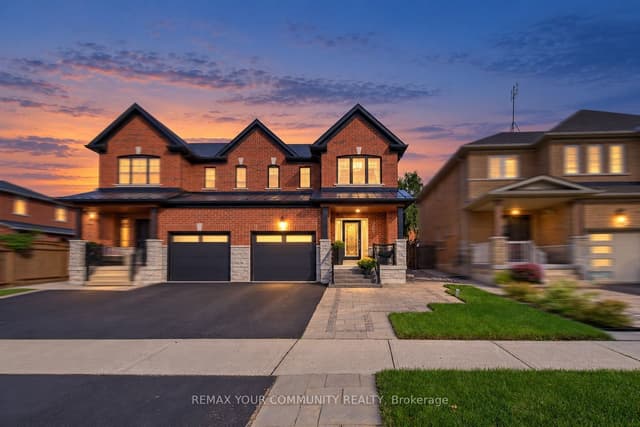 Semi-Detached at 265 Golden Orchard Road, Vaughan, ON L6A 0N3