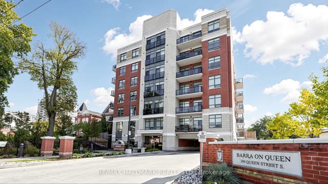 Condo Apartment at 399 Queen Street S 414, Kitchener, ON N2G 0C4