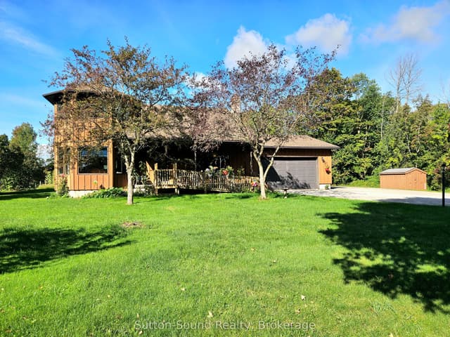 Detached at 118362 Sideroad 115, RR1 Side Road, Georgian Bluffs, ON N0H 2K0