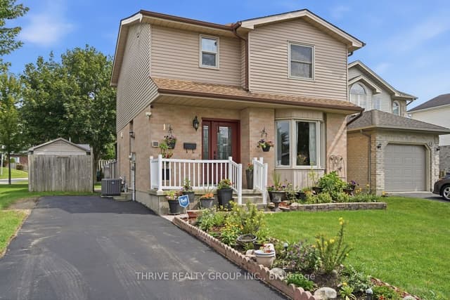 Detached at 1 Tanner Drive, London East, ON N5W 6B6