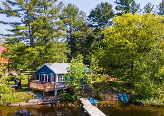 Detached at 1190 South Morrison Lake Road, Gravenhurst, ON P0E 1G0