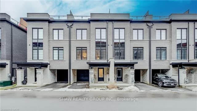 Att/Row/Townhouse at 258 Hespeler Road 8, Cambridge, ON N1R 0C9