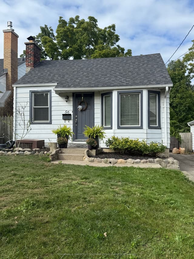 Detached at 56 Thomas Janes Drive, London South, ON N6C 2G9