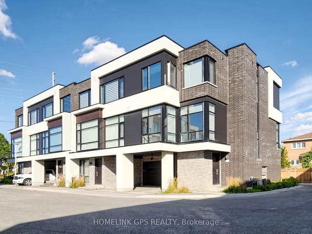 Att/Row/Townhouse at 12 Hostel Lane, Richmond Hill, ON L4C 3X3