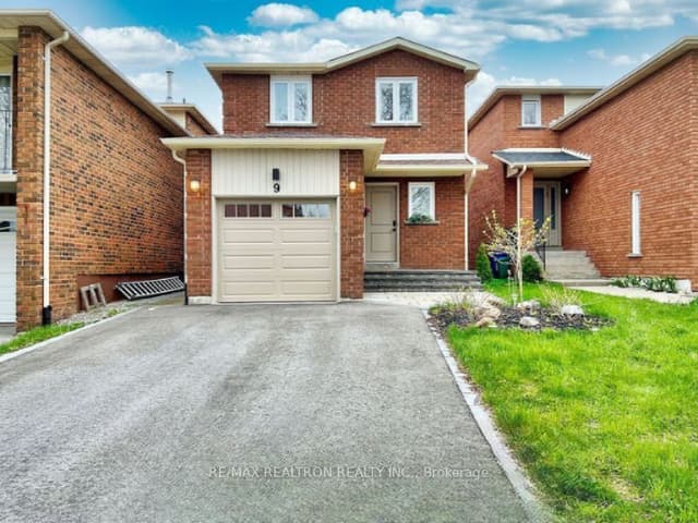 Detached at 9 Checker Court, Vaughan, ON L4J 5X4
