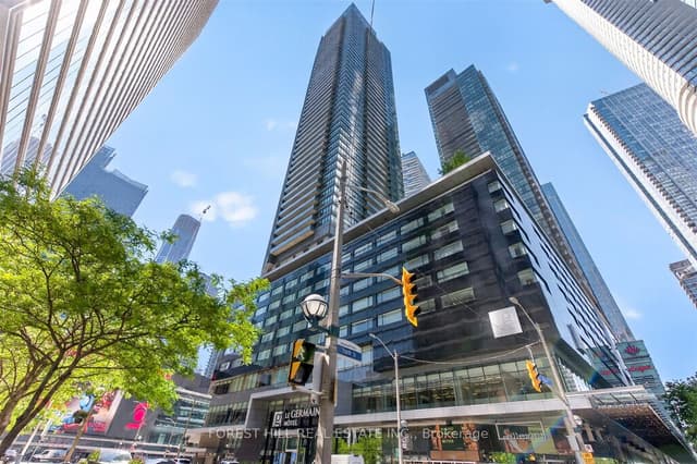 Condo Apartment at 65 Bremner Boulevard 4607, Toronto, ON M5J 0A7, Toronto C01