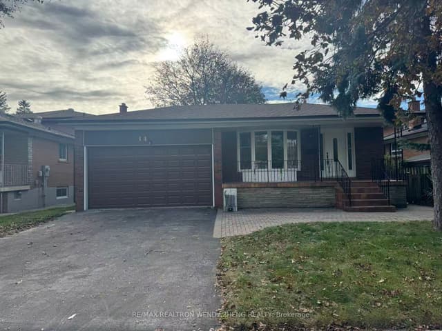 Detached at 14 Scotland Road Ground And Basement, Toronto, ON M1S 1L6, Toronto E07