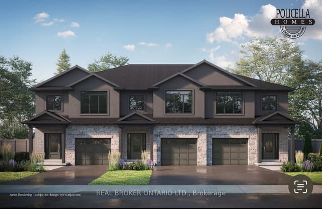 Att/Row/Townhouse at 50 AUSTIN Drive, Welland, ON L3B 5N8