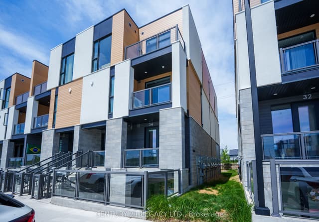 Condo Townhouse at 142 Foamflower Place, Waterloo, ON N2V 0G9