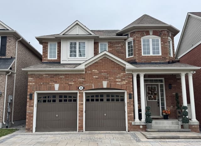 Detached at 35 Cliff Gunn Road, Newmarket, ON L3X 3J8
