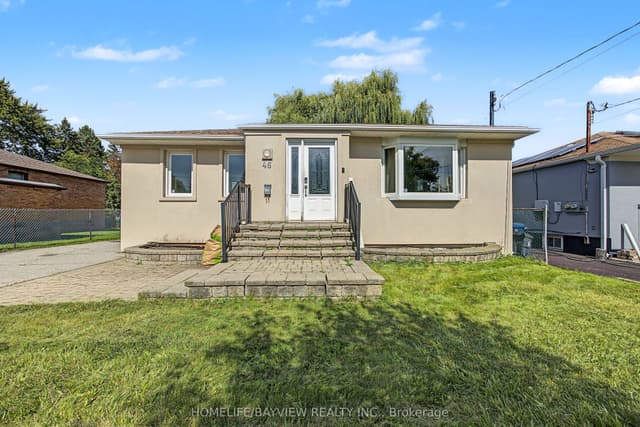 Detached at 46 Acton Avenue, Toronto, ON M3H 4G8, Toronto C06