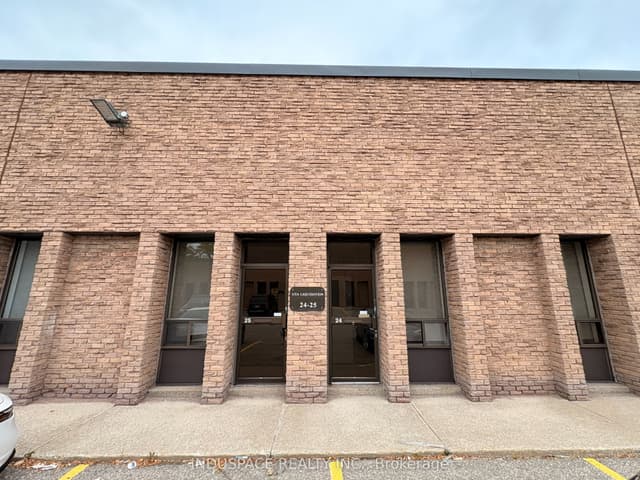 Industrial at 1565 Britannia Road E #24-25, Mississauga, ON L4W 2V6