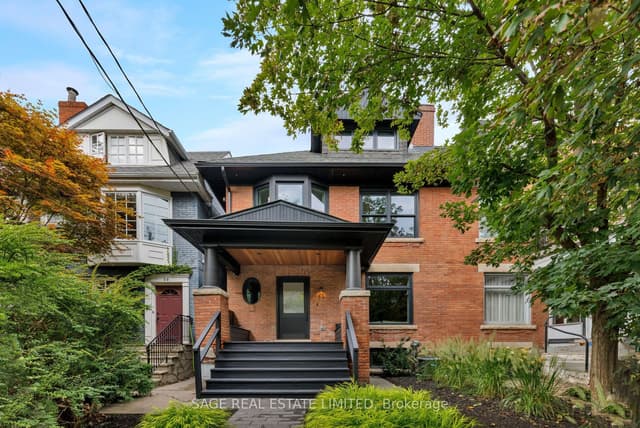 Semi-Detached at 36 Macpherson Avenue, Toronto, ON M5R 1W8, Toronto C02