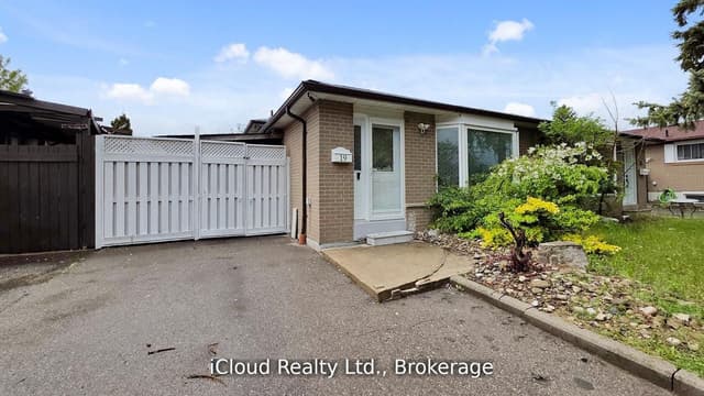 Semi-Detached at 19 Flamingo Crescent, Brampton, ON L6T 2G4