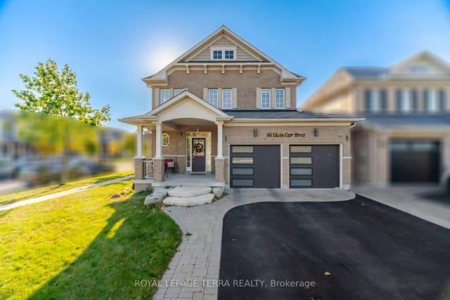 Detached at 86 Edwin Carr Street, Clarington, ON L1C 0R4