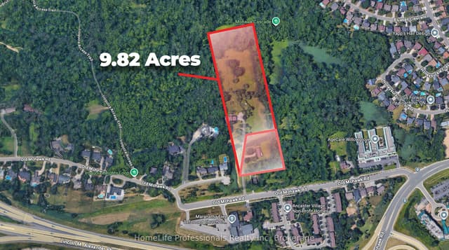 Detached at 1127 & 1135 OLD MOHAWK Road, Hamilton, ON L9G 3K9