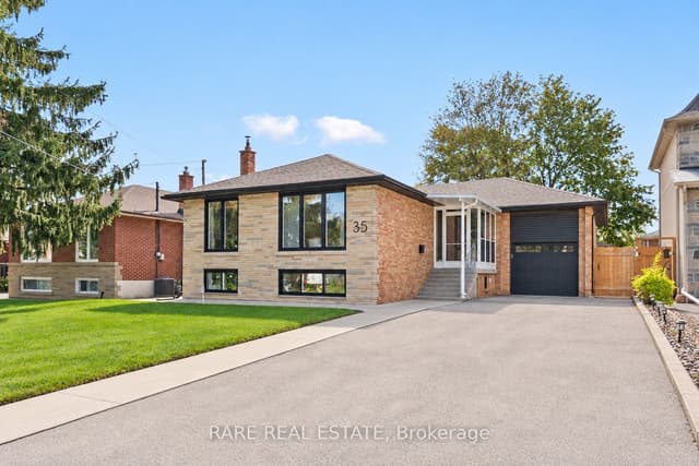 Detached at 35 Kennard Avenue, Toronto, ON M3H 4M2, Toronto C06
