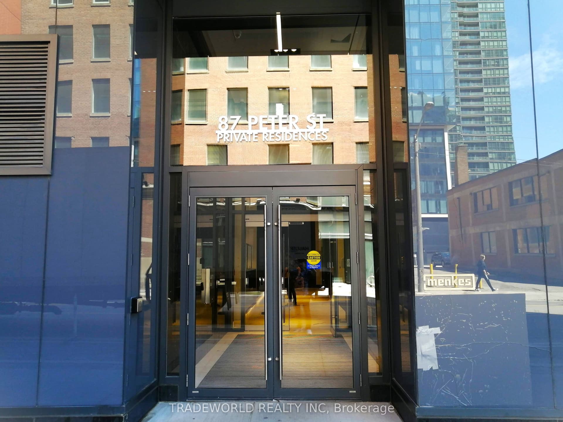 Suite 1710 · Floor 17, Unit 1710 · 87 Peter St