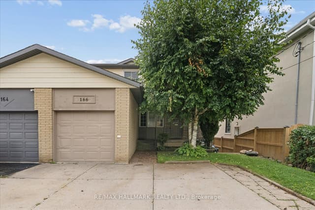 Semi-Detached at 166 James Street, Bradford West Gwillimbury, ON L3Z 1J7