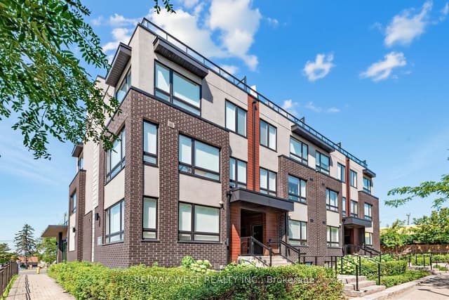 Condo Townhouse at 1150 Briar Hill Avenue 303, Toronto, ON M6B 0A9, Toronto W04