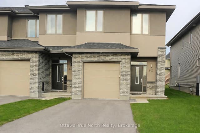 Att/Row/Townhouse at 647 Gabriola Way, Kanata, ON K2T 0E2