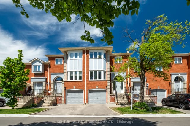 Condo Townhouse at 80 McCallum Drive 35, Richmond Hill, ON L4C 9X5