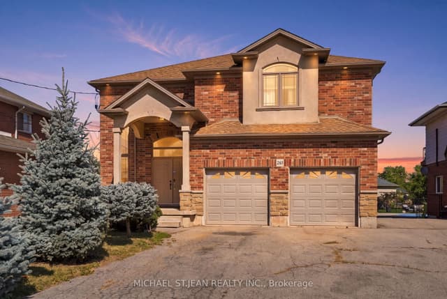 Detached at 261 Federal Street, Hamilton, ON L8E 1P8