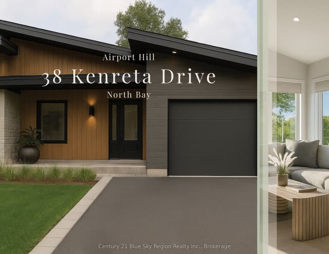 Semi-Detached at 38 Kenreta Drive, North Bay, ON P1C 0A5