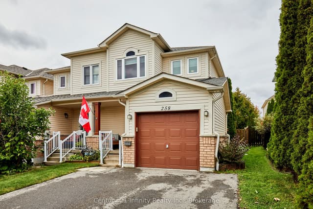 Att/Row/Townhouse at 258 Swindells Street, Clarington, ON L1C 5G7