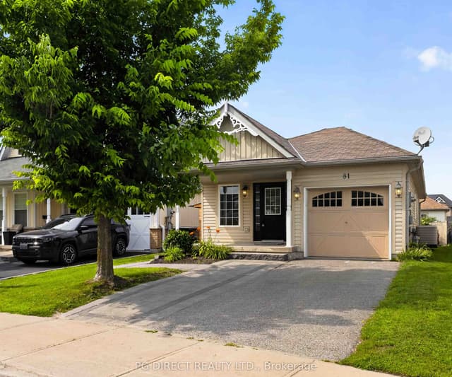 Detached at 81 Thrushwood Trail, Kawartha Lakes, ON K9V 0B2